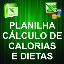 Planilha para Cálculo de Calorias e Dietas