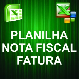 Planilha Imprimir Nota Fiscal / Faturas