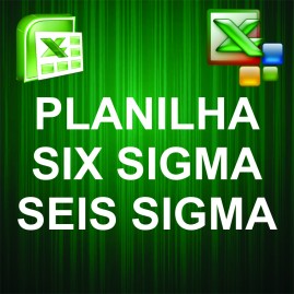 Planilha Six Sigma ou Seis Sigma